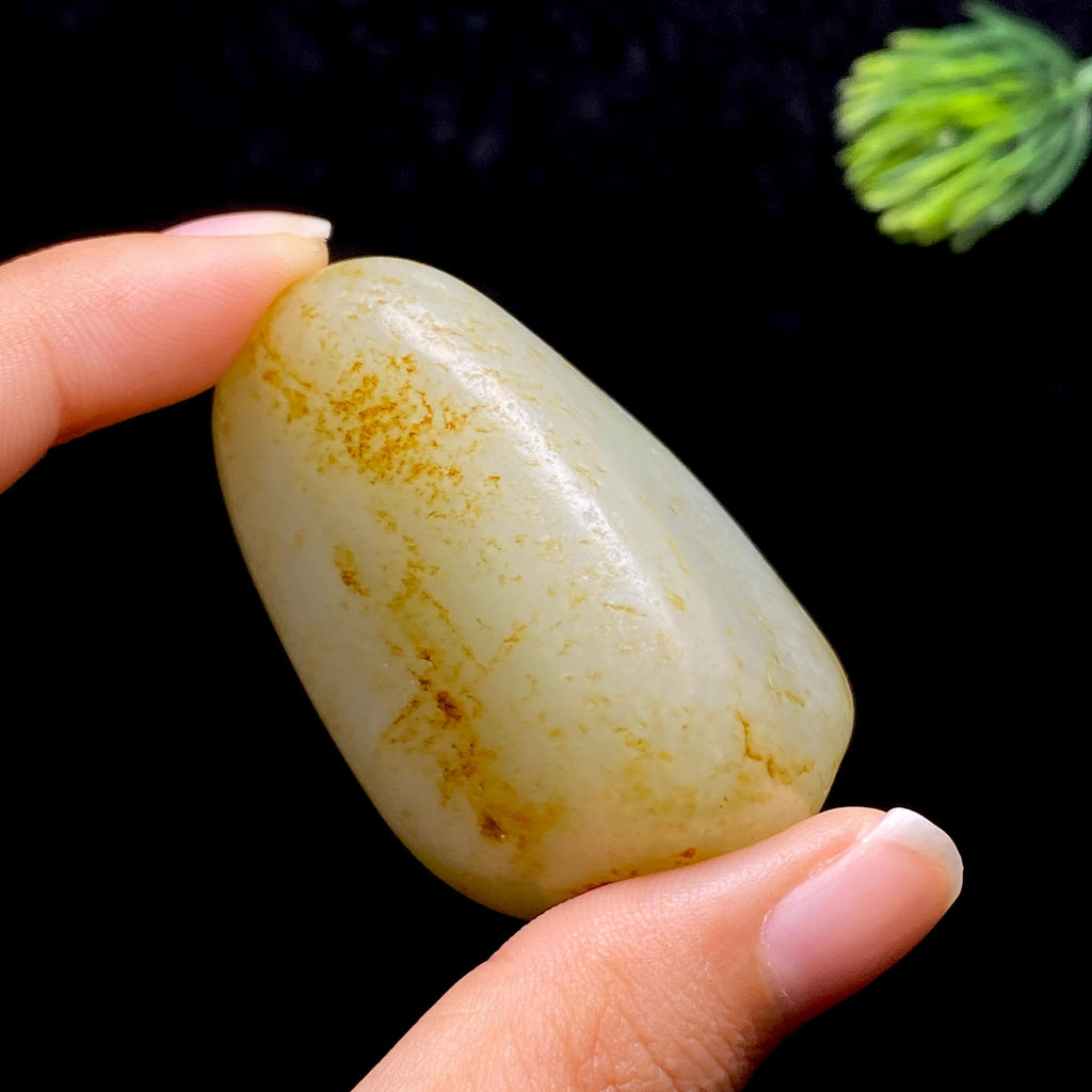 和田玉洒金皮籽料（67.4g）