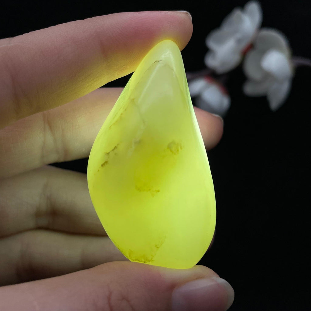 和田玉白玉籽料（45.3g）