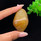 和田玉秋梨皮籽料大挂件（55.9g）