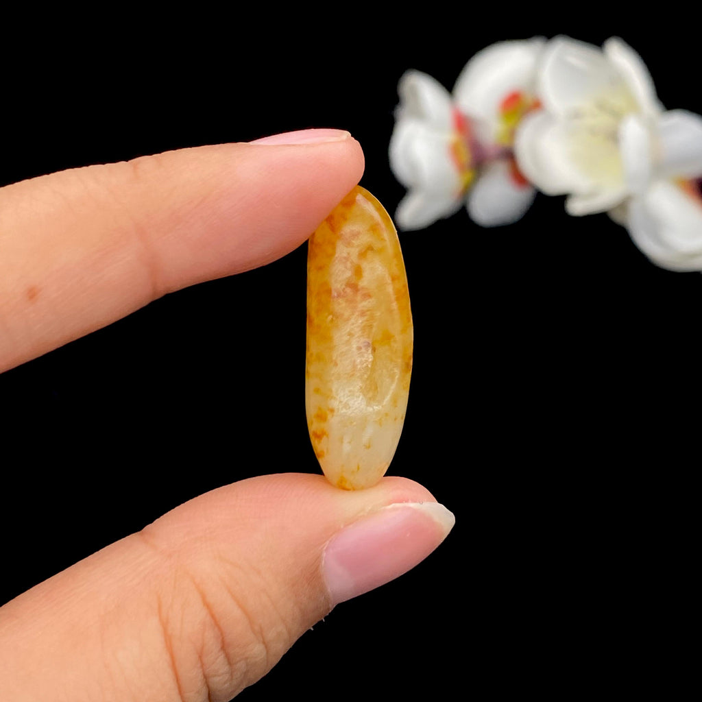 和田玉洒金皮籽料吊坠籽（9.5g）