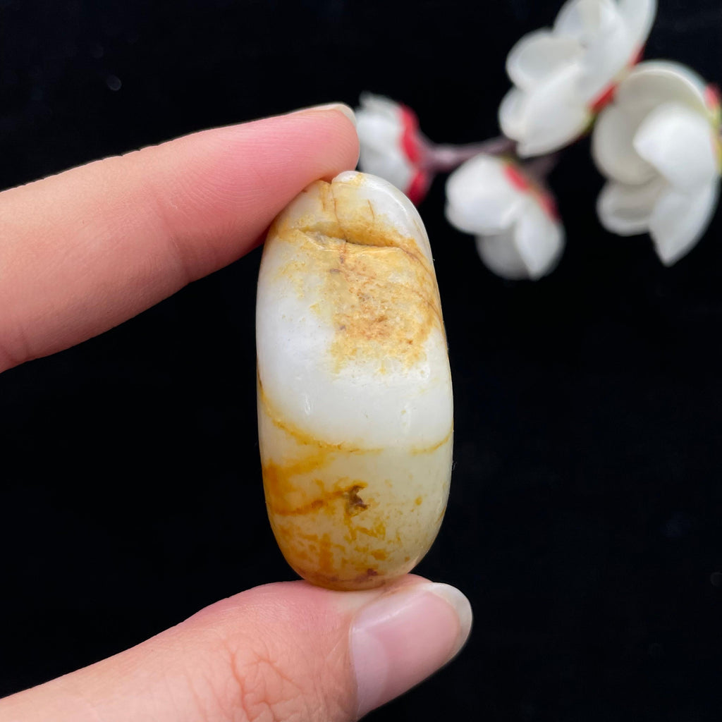 和田玉洒金皮籽料（39.3g）