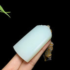 和田山料白玉无事牌（54.5g）