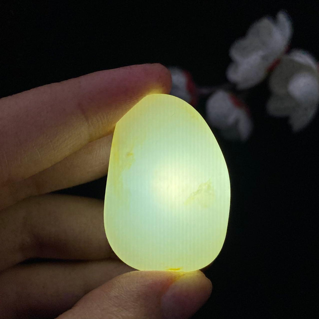 和田玉白玉籽料（15.5g）