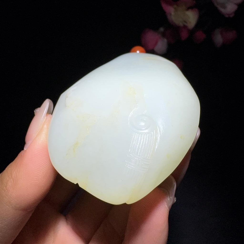 和田玉籽料平安牌（58.1g）