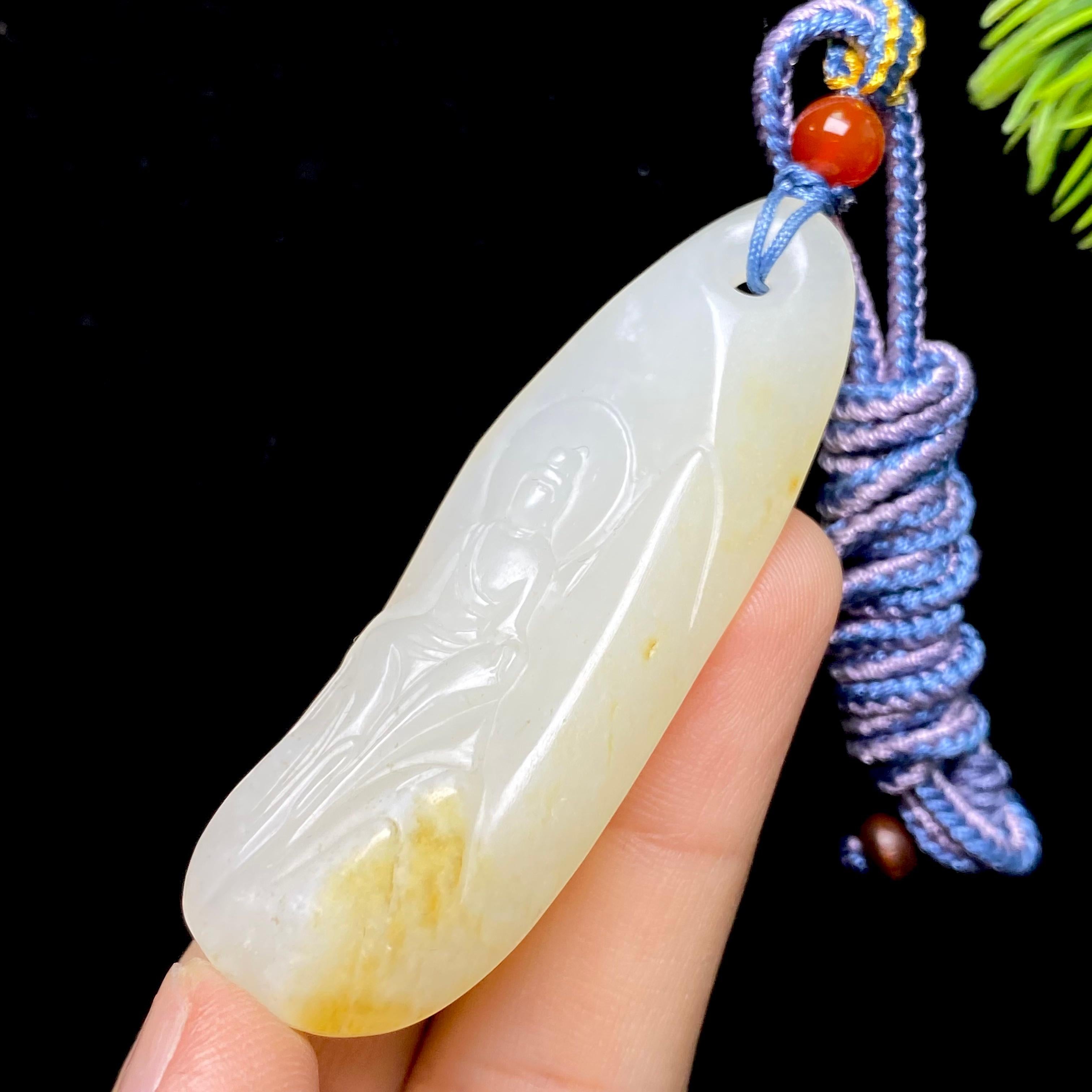 和田玉籽料悟道（22.8g）