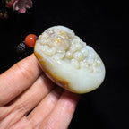 和田玉籽料生生不息（100.0g）