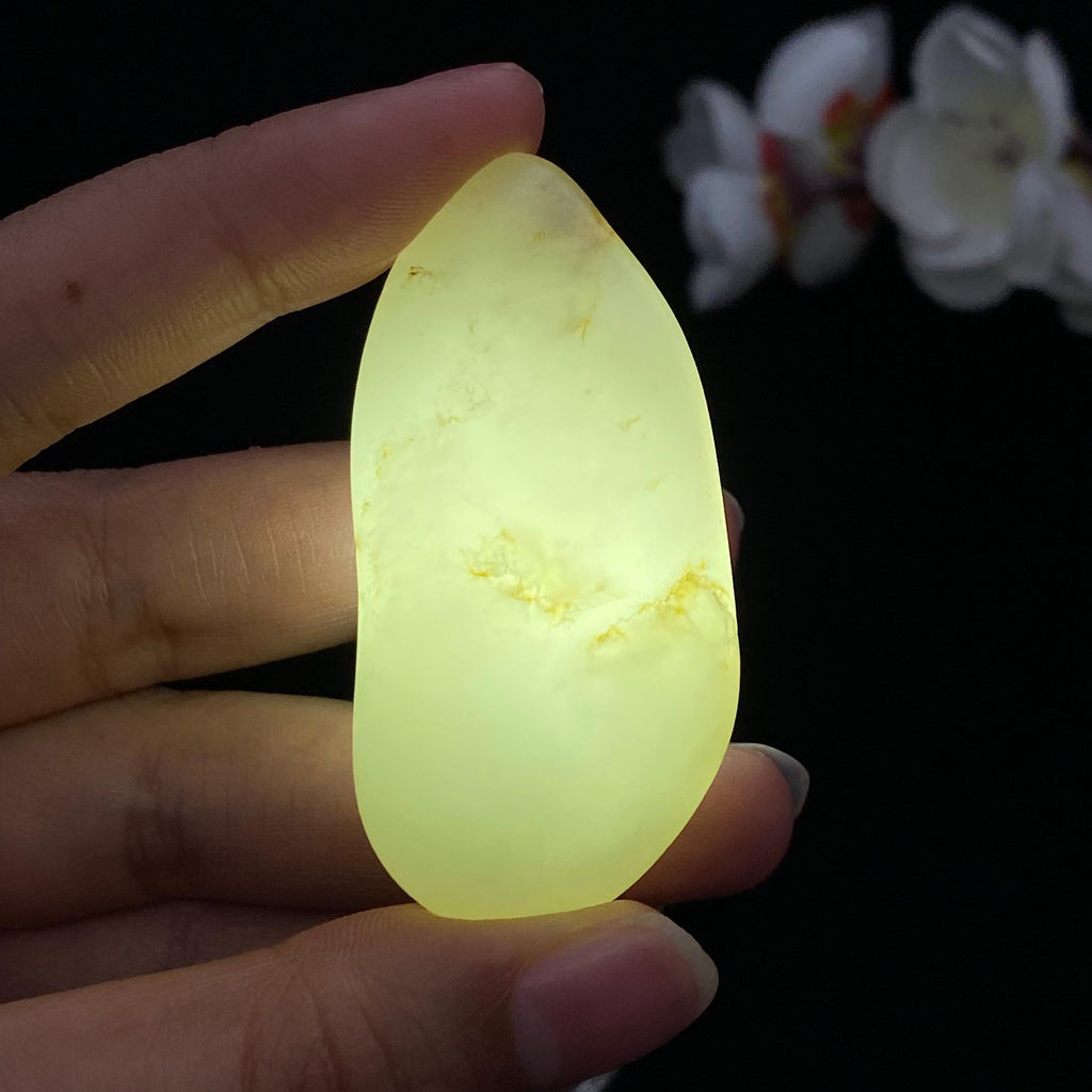和田玉白玉籽料（34.4g）