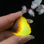 和田玉聚红皮籽料吊坠籽（13.8g）