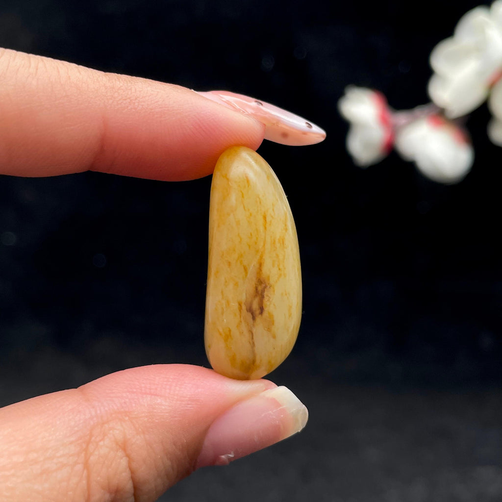 和田玉洒金皮籽料（13.4g）