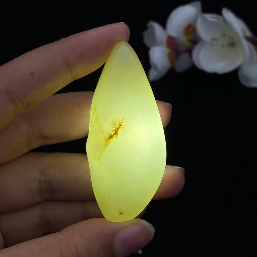 和田玉白玉籽料（31.2g）