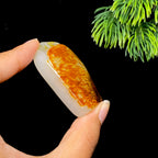 和田玉籽料无事牌（46.9g）