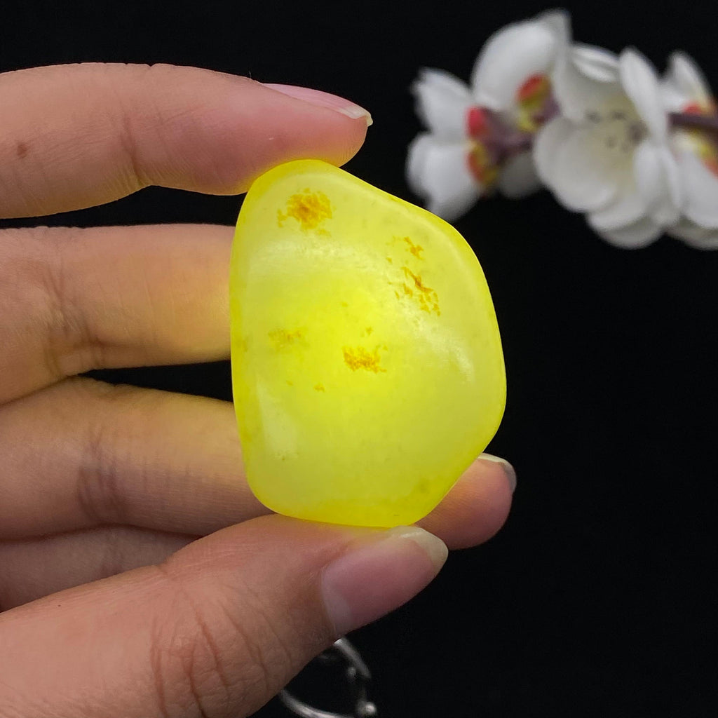 和田玉洒金皮籽料（40.2g）
