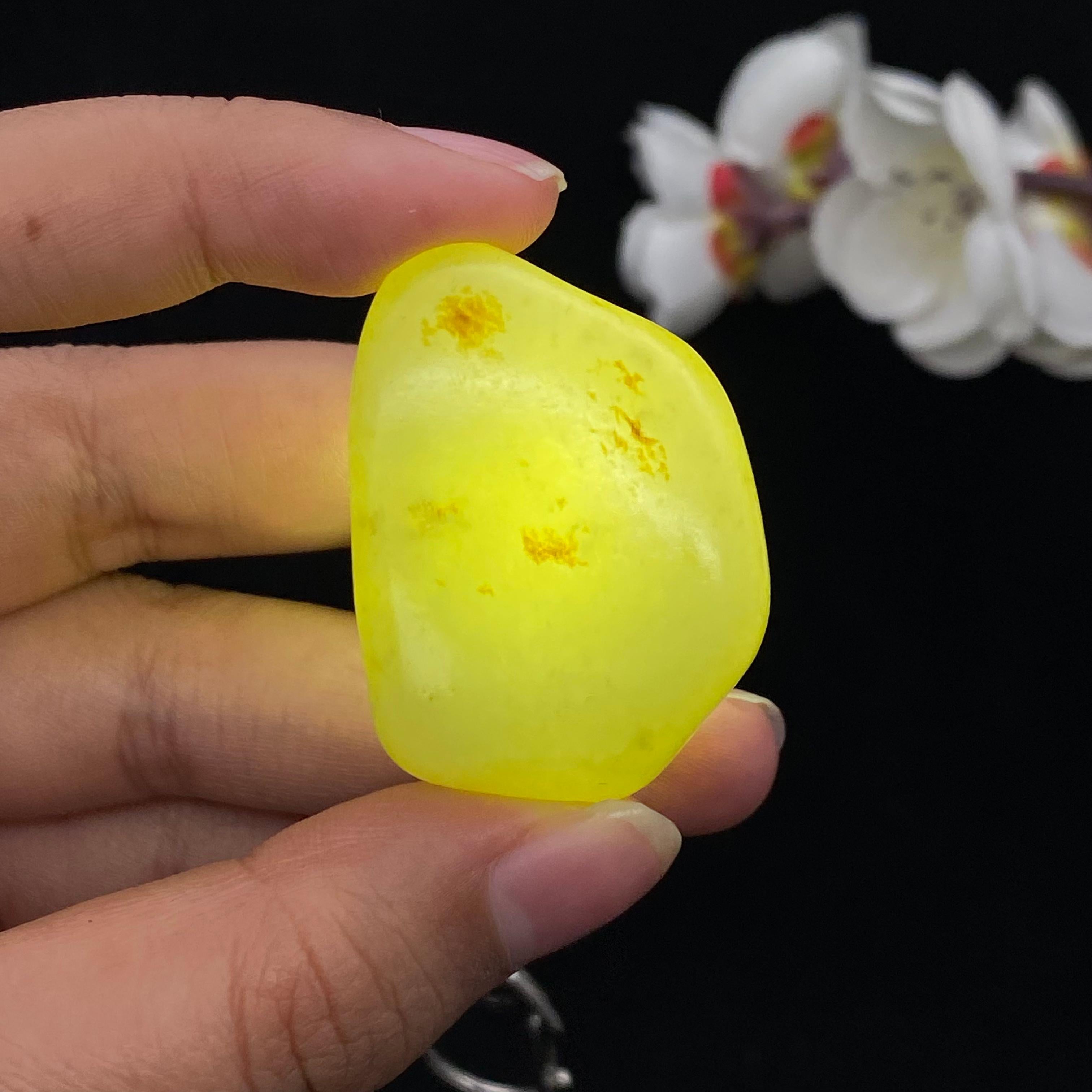 和田玉洒金皮籽料（40.2g）