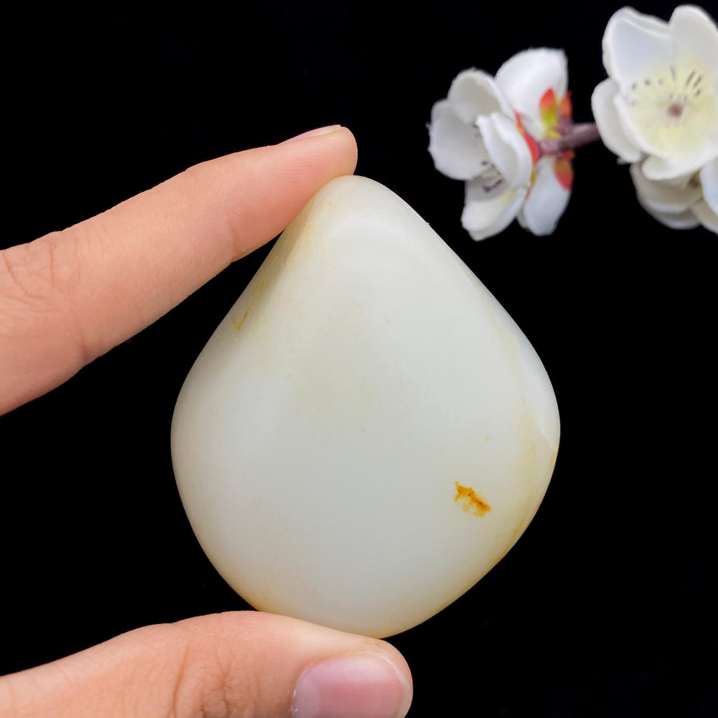 和田玉洒金皮籽料原石（144.5g）