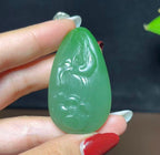 和田玉碧玉喜事连连（25.3g）