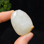 和田玉籽料佛公（26.4g）