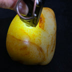 和田玉洒红皮籽料（1087.2g）