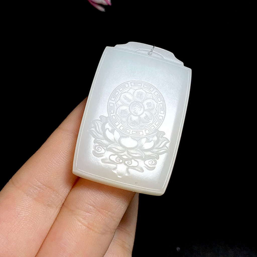 和田山料糖白玉观音（30.6g）
