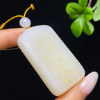 和田玉籽料无事牌（50.4g）