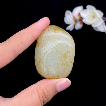 和田玉洒金皮籽料男士挂件（60g）