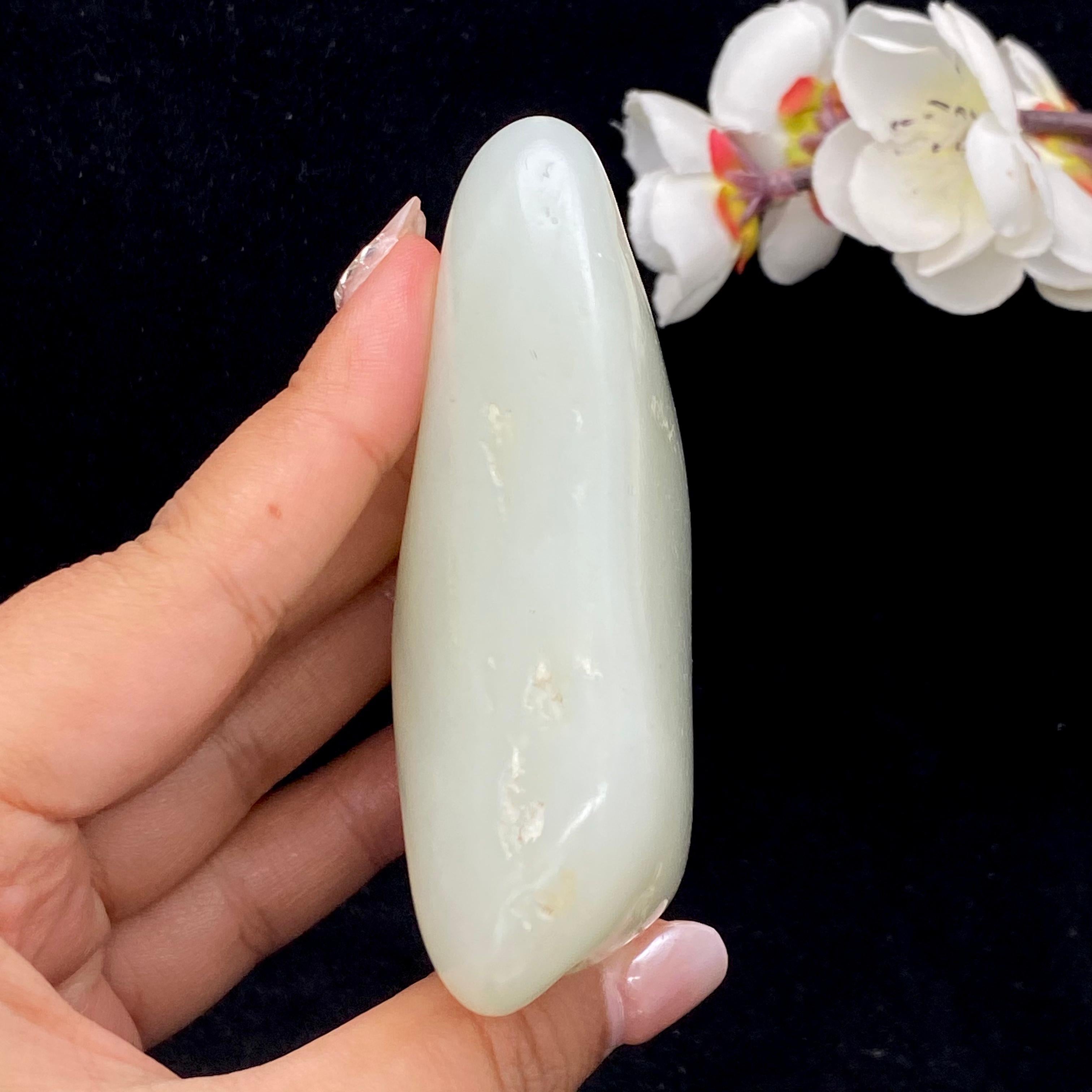 和田玉白玉籽料（245.5g）