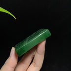 和田山料碧玉山水无事牌挂件（61.0g）