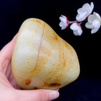 和田玉满洒金皮籽料（398.4g）