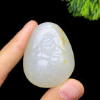 和田玉籽料佛公（42.4g）