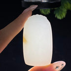 和田玉糖白无事牌（34.3g）
