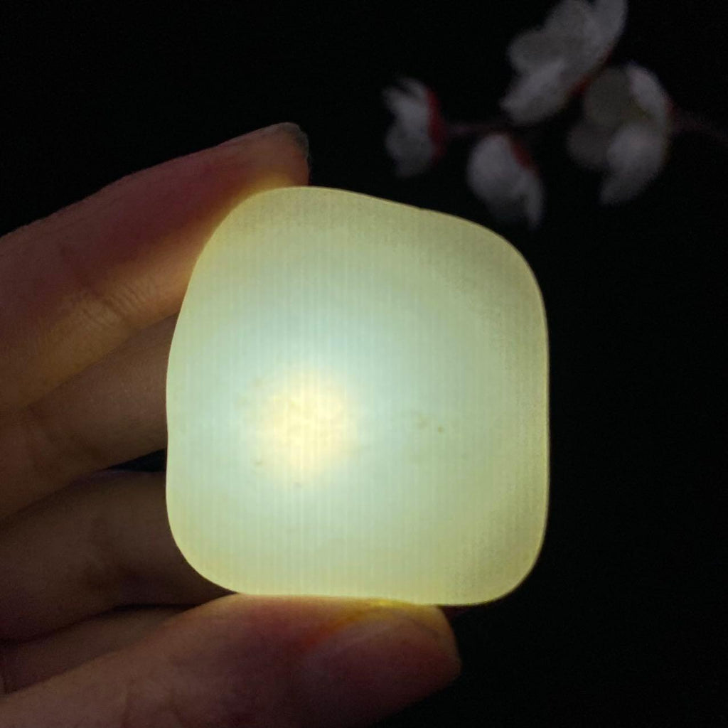 和田玉白玉籽料挂件（21.3g）