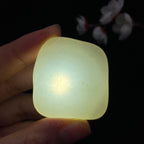 和田玉白玉籽料挂件（21.3g）