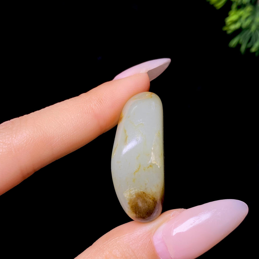 和田玉秋梨皮籽料（21.2g）