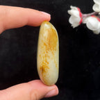 和田玉黄皮籽料挂件（44.4g）