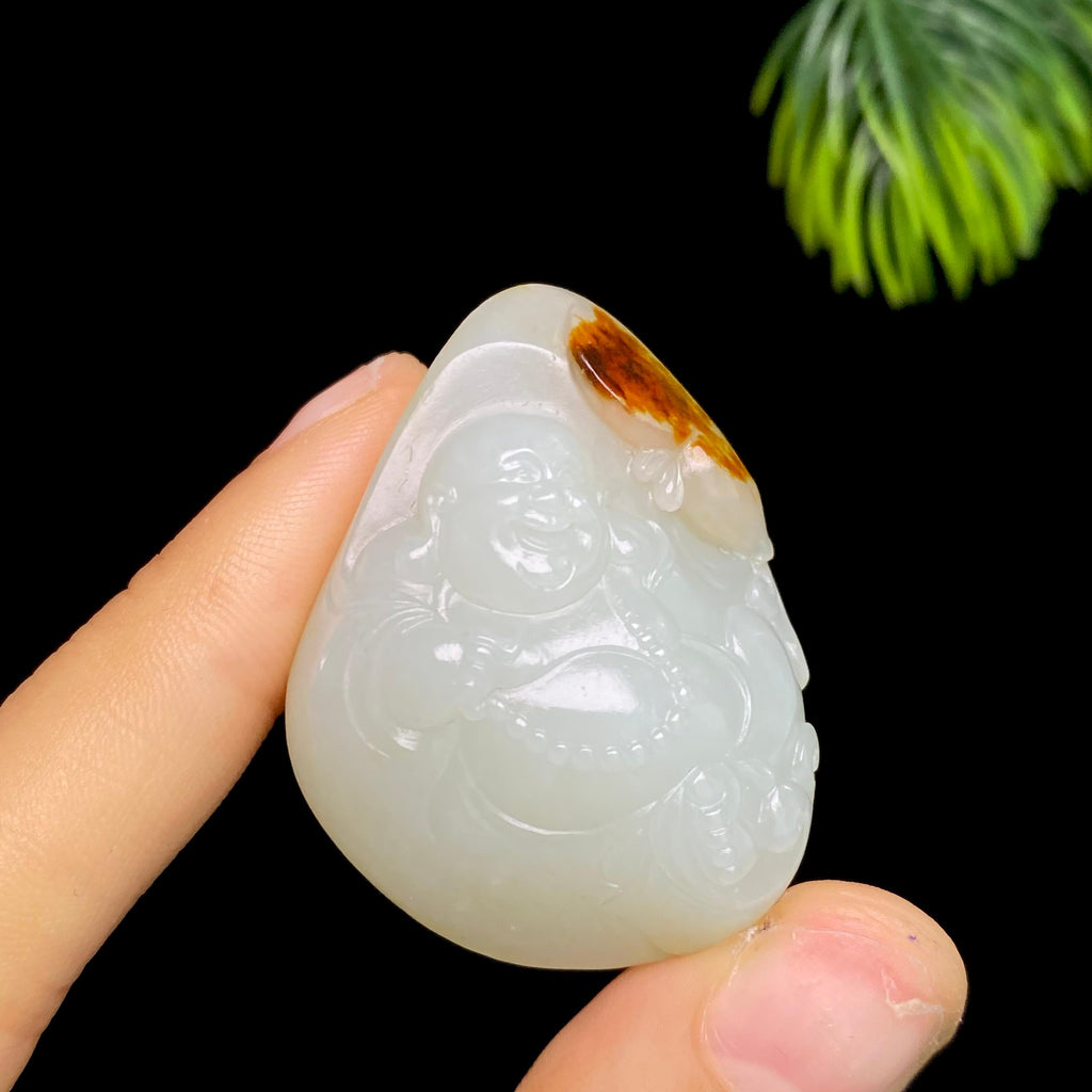 和田玉籽料佛公（26.5g）