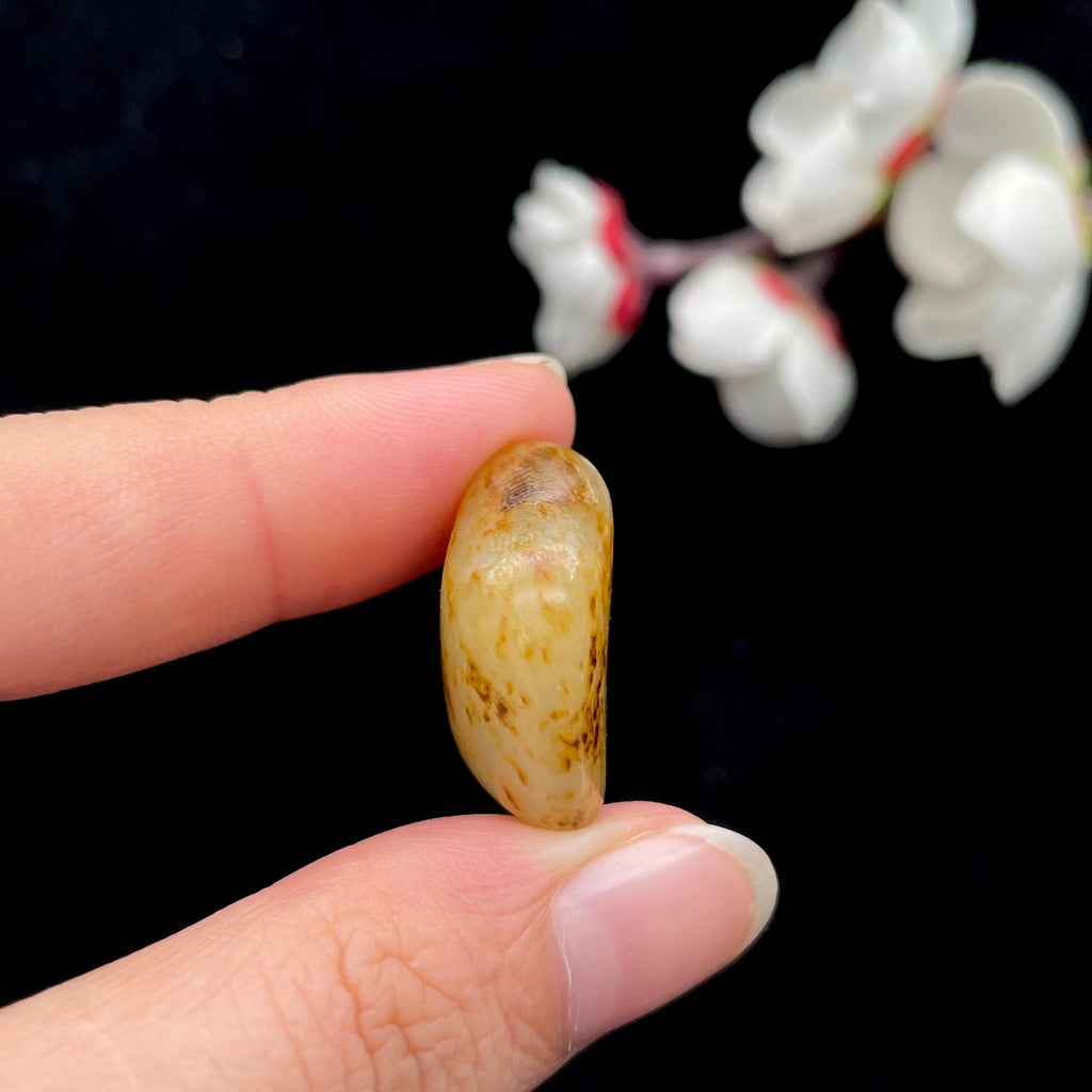 和田玉洒金皮籽料（7.5g）
