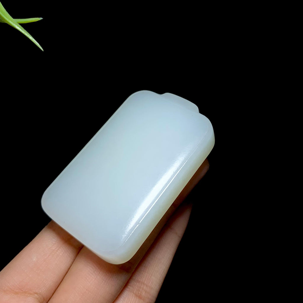 和田山料白玉无事牌（60.5g）
