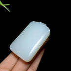 和田山料白玉无事牌（60.5g）