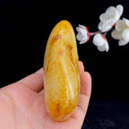 和田玉洒金皮籽料原石（261.3g）