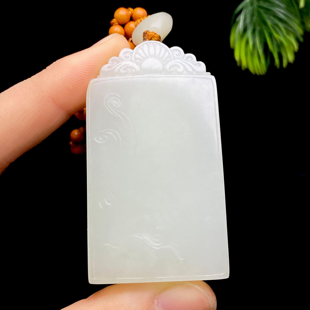 和田玉籽料大势至（60.1g）