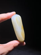 和田籽料无事牌（69.5g）