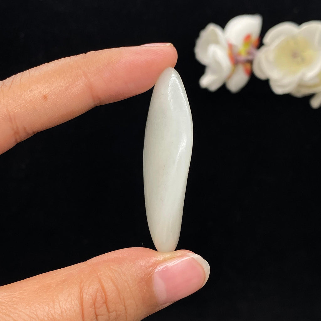 和田玉青花籽料挂件（23.5g）
