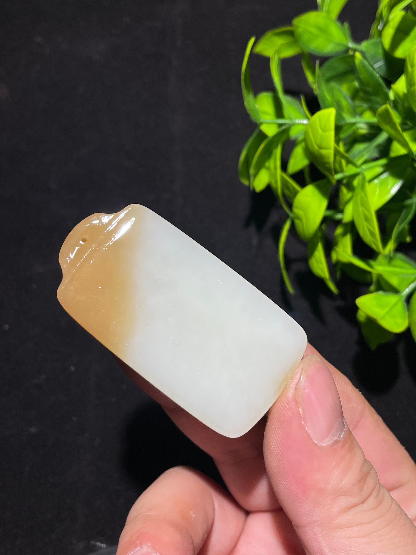 和田糖白玉无事牌（45.5g）