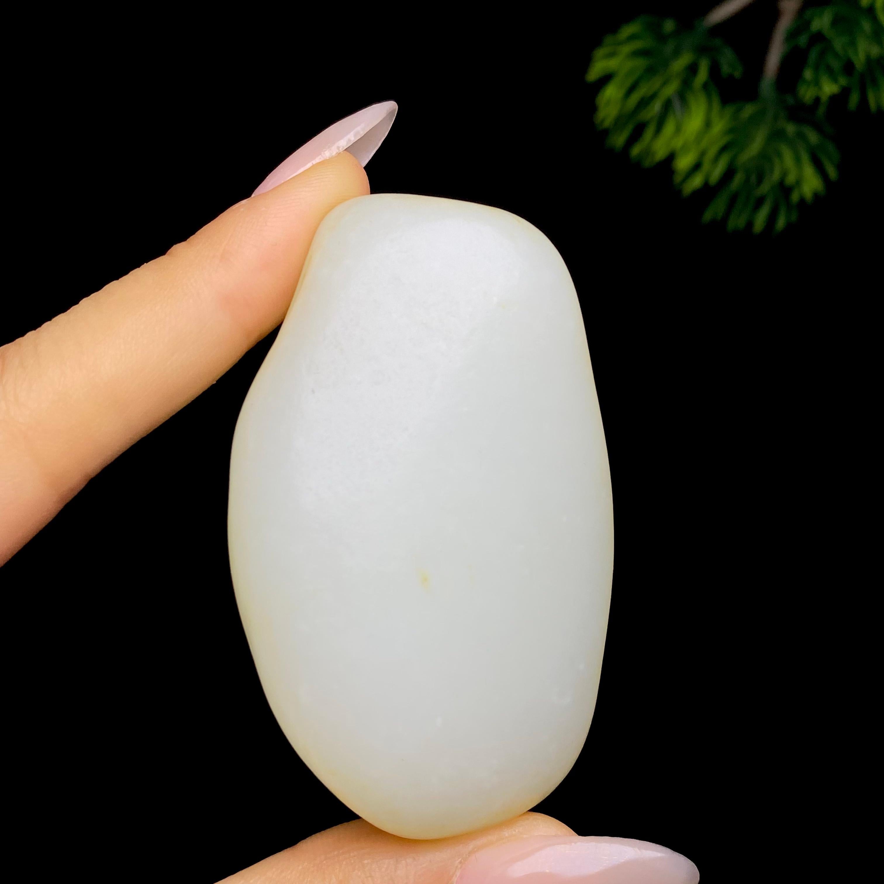 和田玉洒金皮籽料（67g）