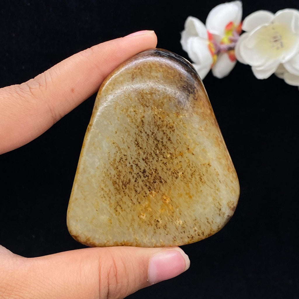 和田玉秋梨皮籽料（153.4g）