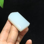 和田山料白玉无事牌（44.7g）