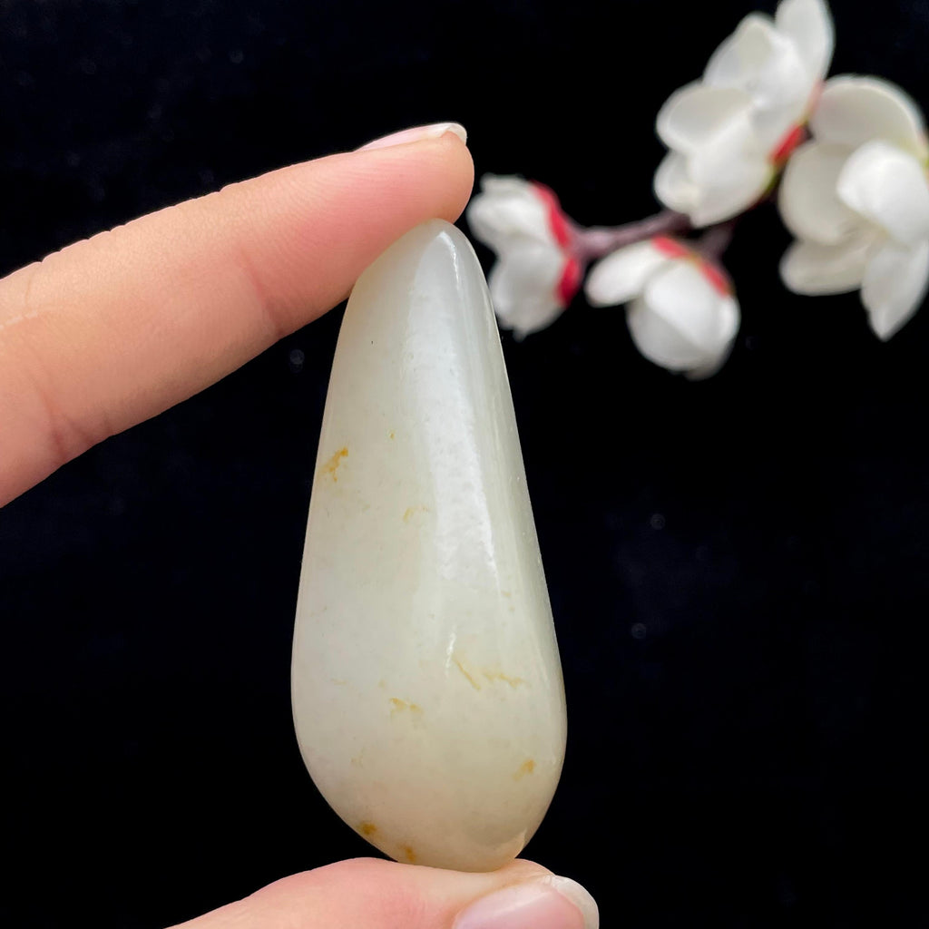 和田玉洒金皮籽料（31g）
