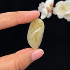 和田玉洒金皮籽料挂件（19.1g）