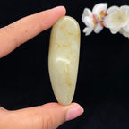 和田玉洒金皮籽料手把件（81.0g）