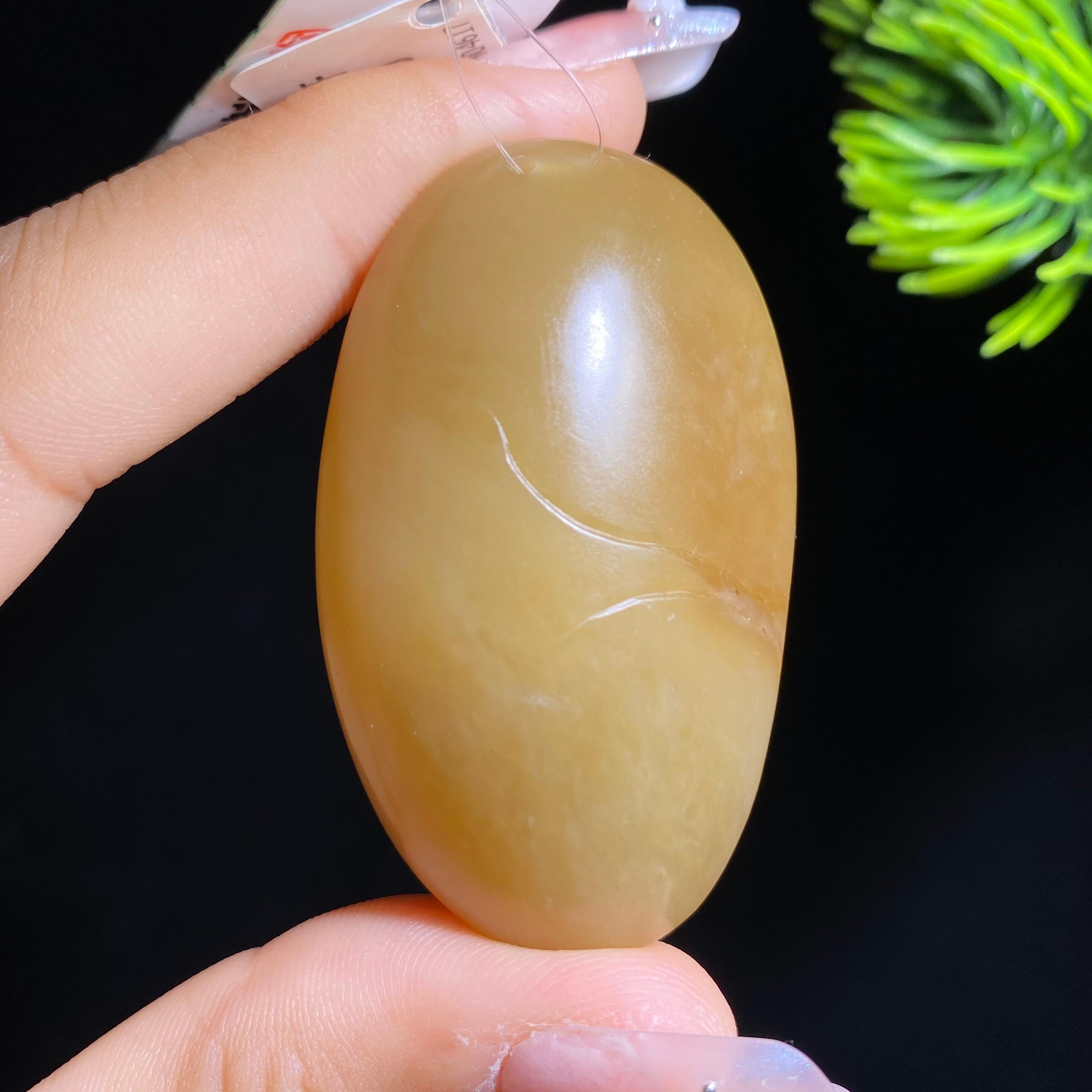 【超值推荐】和田玉糖白佛公（43.1g）