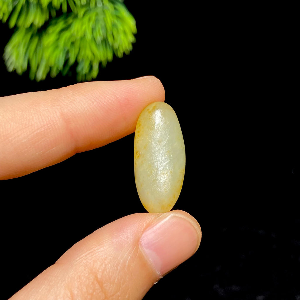 【超值推荐】和田玉洒金皮籽料（5.5g）